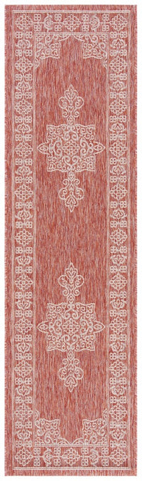 Safavieh Courtyard Cy8232-36521 Rust/Ivory Area Rug