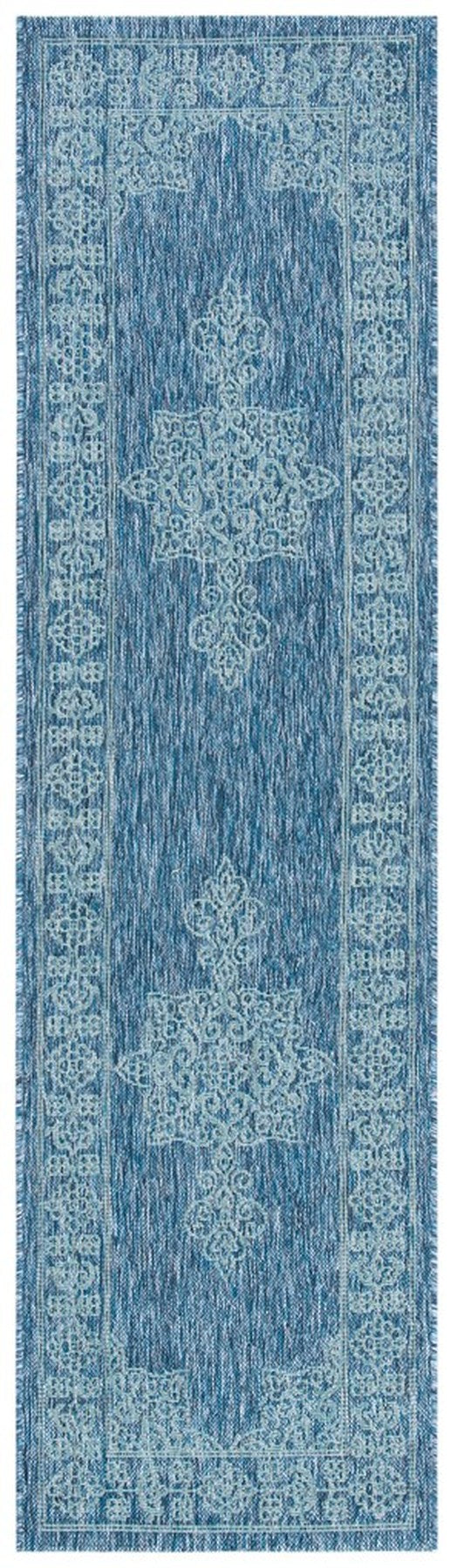 Safavieh Courtyard Cy8232-39421 Navy/Ivory Area Rug