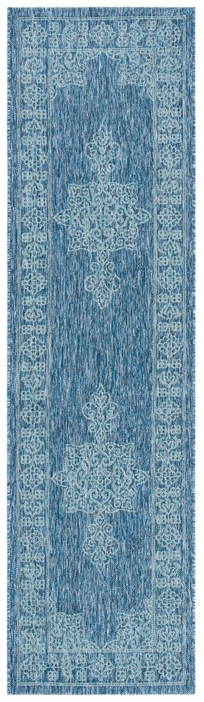 Safavieh Courtyard Cy8232-39421 Navy/Ivory Area Rug