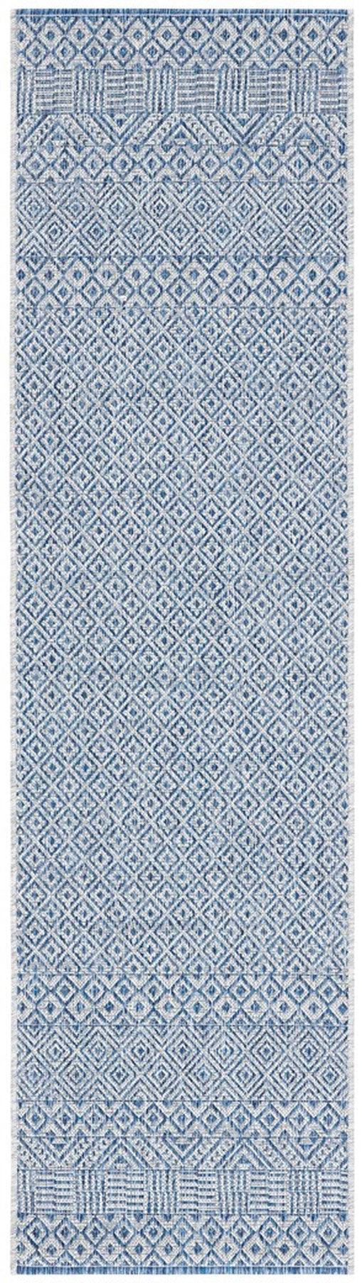 Safavieh Courtyard Cy8235-36812 Grey/Blue Area Rug