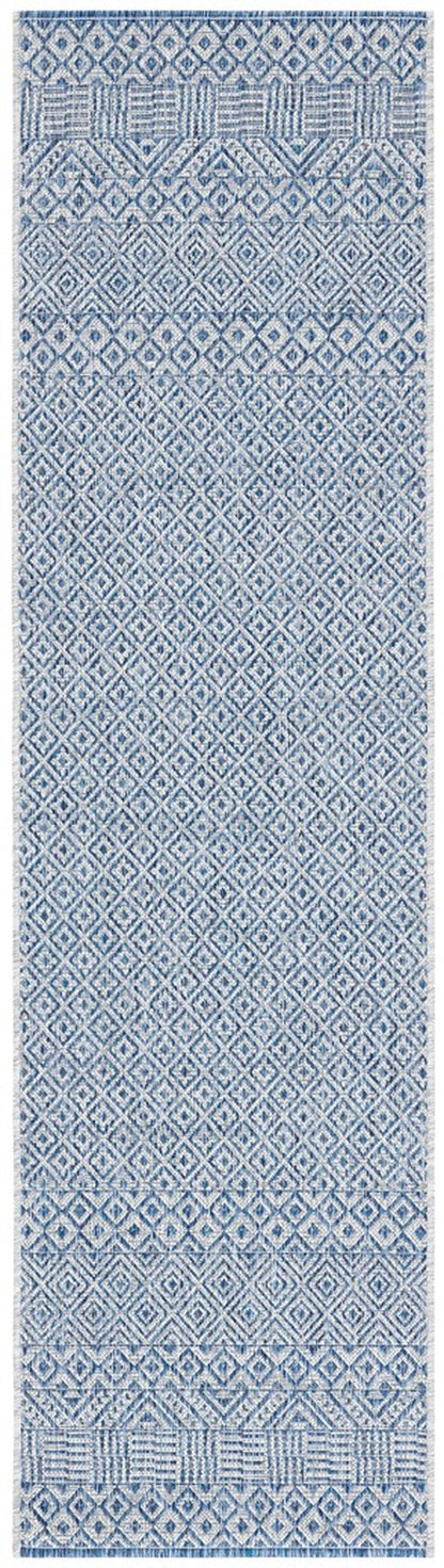 Safavieh Courtyard Cy8235-36812 Grey/Blue Area Rug