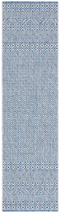 Safavieh Courtyard Cy8235-36812 Grey/Blue Area Rug