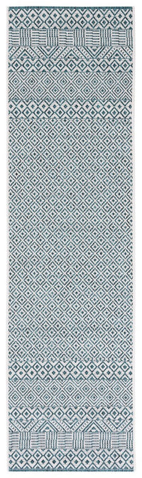 Safavieh Courtyard Cy8235-53512 Ivory/Aqua Area Rug