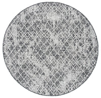 Safavieh Courtyard Cy8380-37621 Black/Grey Area Rug