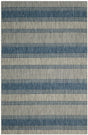 Safavieh Courtyard Cy8464-36812 Grey / Navy Striped Area Rug