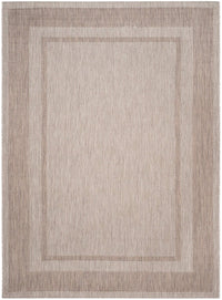 Safavieh Courtyard Cy8477-36312 Beige / Brown Bordered Area Rug