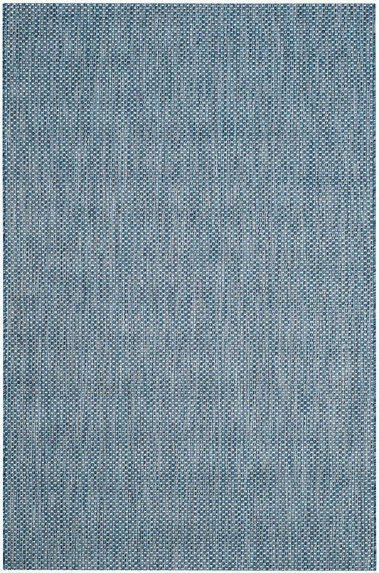 Safavieh Courtyard Cy8521-36821 Navy / Grey Solid Color Area Rug