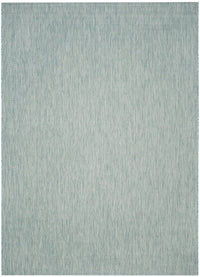 Safavieh Courtyard Cy8521-37121 Aqua / Grey Solid Color Area Rug