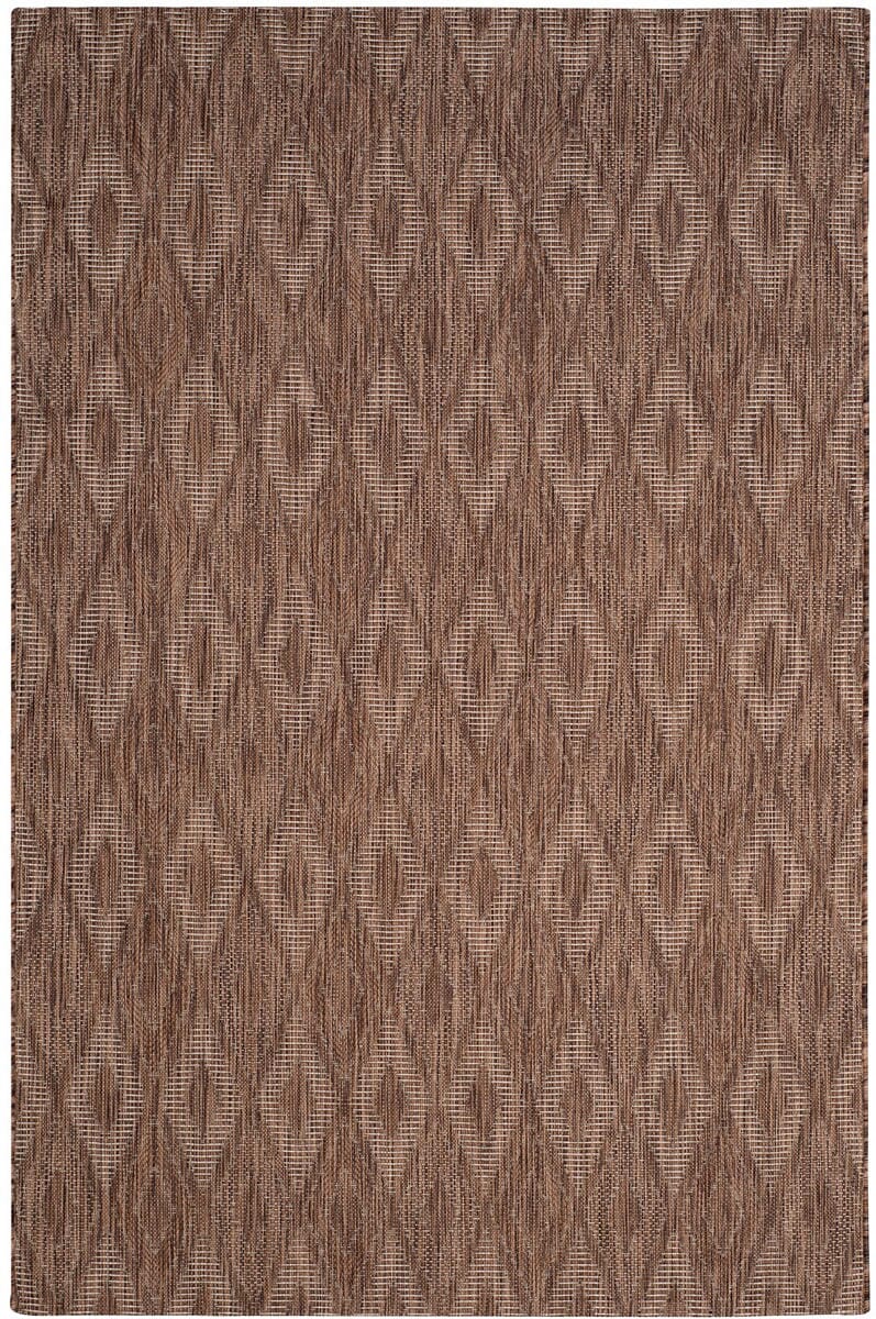 Safavieh Courtyard Cy8522-36322 Brown / Brown Area Rug