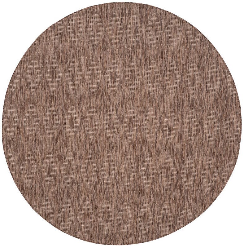 Safavieh Courtyard Cy8522-36322 Brown / Brown Area Rug