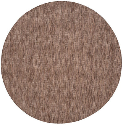 Safavieh Courtyard Cy8522-36322 Brown / Brown Area Rug