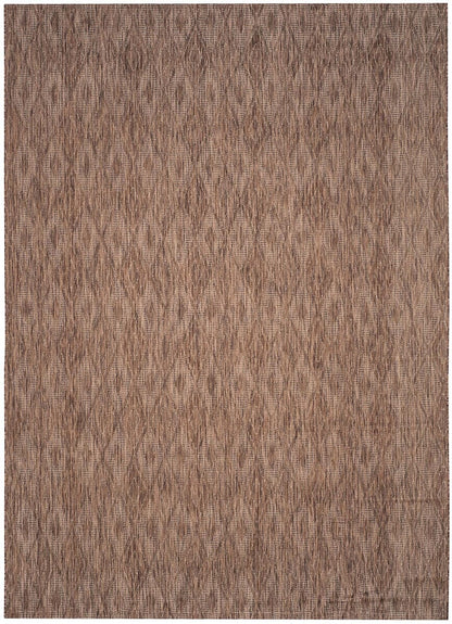 Safavieh Courtyard Cy8522-36322 Brown / Brown Area Rug