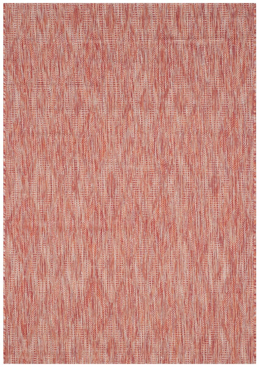 Safavieh Courtyard Cy8522-36522 Red / Red Area Rug