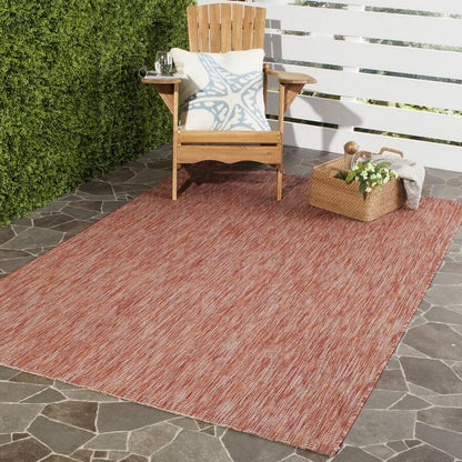 Safavieh Courtyard Cy8522-36522 Red / Red Area Rug