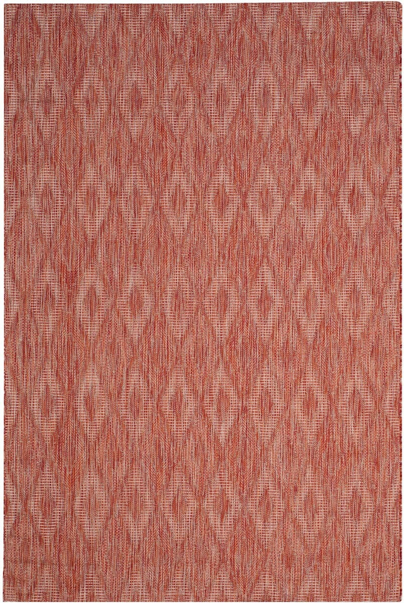 Safavieh Courtyard Cy8522-36522 Red / Red Area Rug