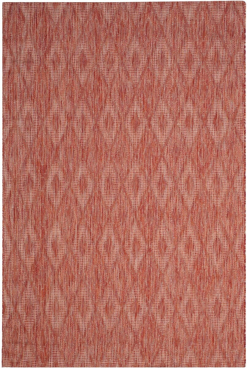 Safavieh Courtyard Cy8522-36522 Red / Red Area Rug