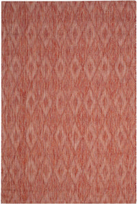 Safavieh Courtyard Cy8522-36522 Red / Red Area Rug