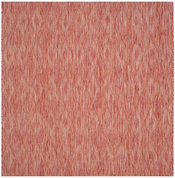 Safavieh Courtyard Cy8522-36522 Red / Red Area Rug