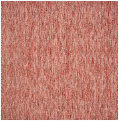 Safavieh Courtyard Cy8522-36522 Red / Red Area Rug