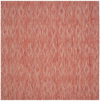 Safavieh Courtyard Cy8522-36522 Red / Red Area Rug