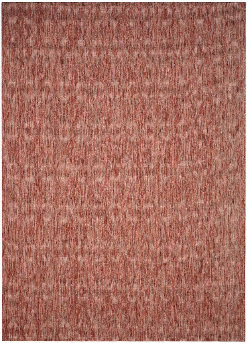 Safavieh Courtyard Cy8522-36522 Red / Red Area Rug