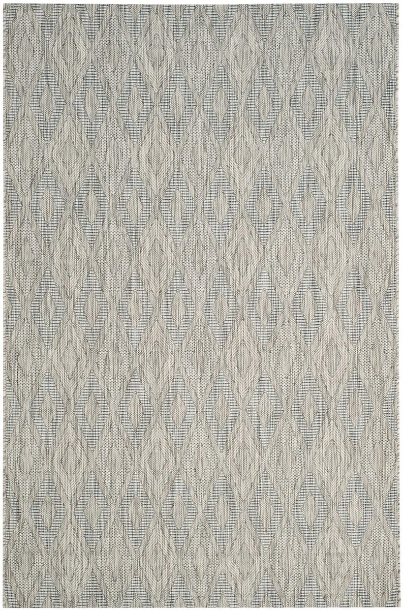 Safavieh Courtyard Cy8522-36811 Grey / Grey Area Rug