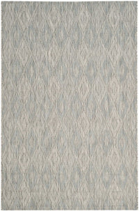 Safavieh Courtyard Cy8522-36811 Grey / Grey Area Rug