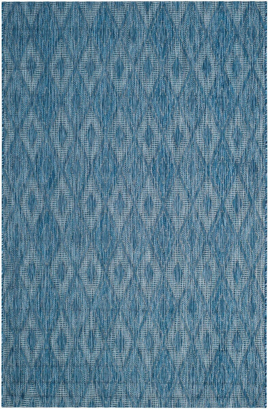 Safavieh Courtyard Cy8522-36822 Navy / Navy Area Rug