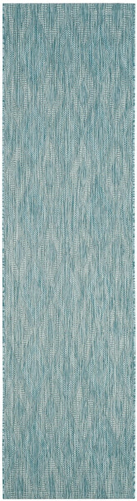 Safavieh Courtyard Cy8522-37122 Aqua / Aqua Area Rug