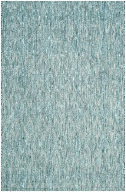 Safavieh Courtyard Cy8522-37122 Aqua / Aqua Area Rug