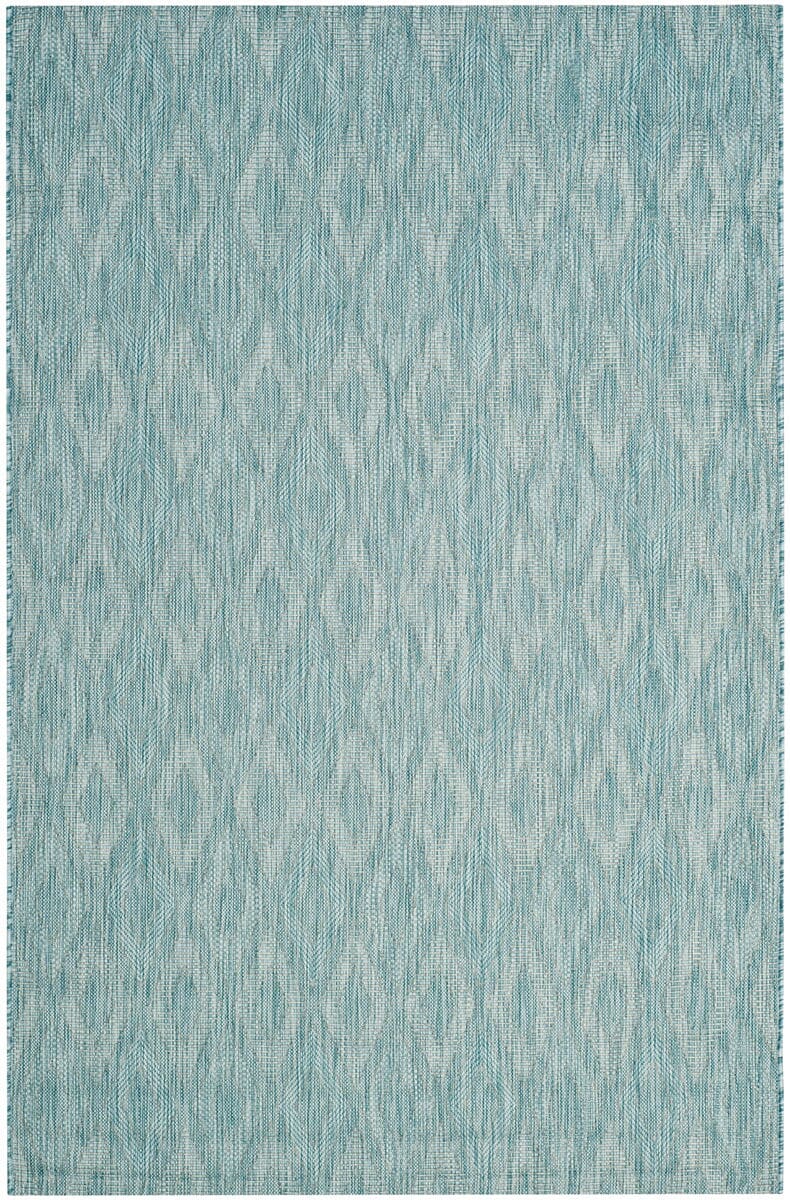 Safavieh Courtyard Cy8522-37122 Aqua / Aqua Area Rug