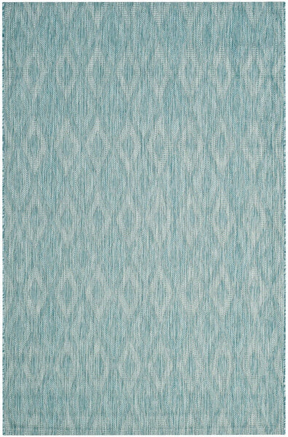 Safavieh Courtyard Cy8522-37122 Aqua / Aqua Area Rug