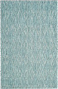 Safavieh Courtyard Cy8522-37122 Aqua / Aqua Area Rug