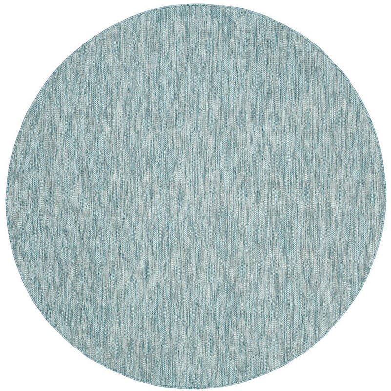 Safavieh Courtyard Cy8522-37122 Aqua / Aqua Area Rug