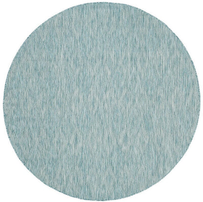 Safavieh Courtyard Cy8522-37122 Aqua / Aqua Area Rug