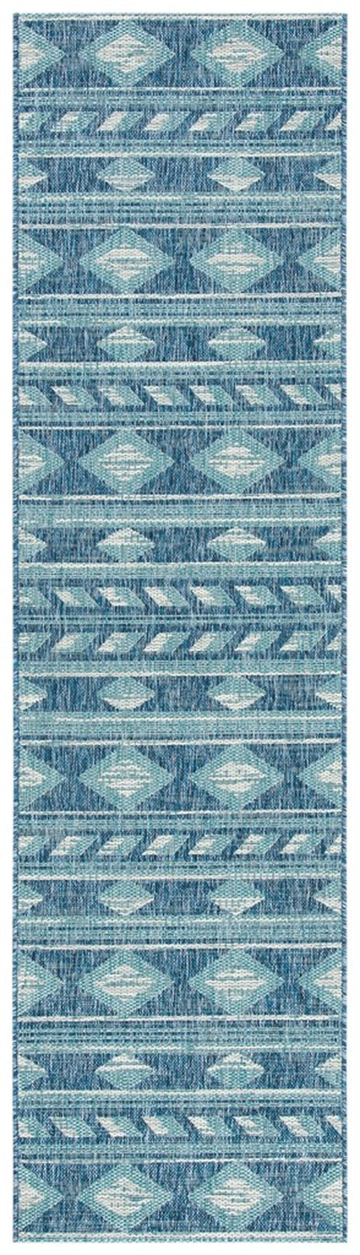 Safavieh Courtyard Cy8529-39421 Navy/Aqua Area Rug