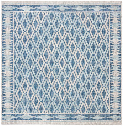 Safavieh Courtyard Cy8531-36821 Navy / Grey Geometric Area Rug