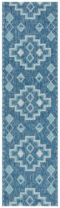 Safavieh Courtyard Cy8533-39421 Navy/Aqua Area Rug