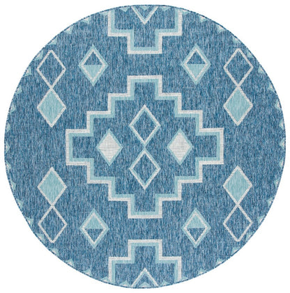 Safavieh Courtyard Cy8533-39421 Navy/Aqua Area Rug