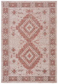 Safavieh Courtyard Cy8546-36512 Beige / Red Southwestern Area Rug