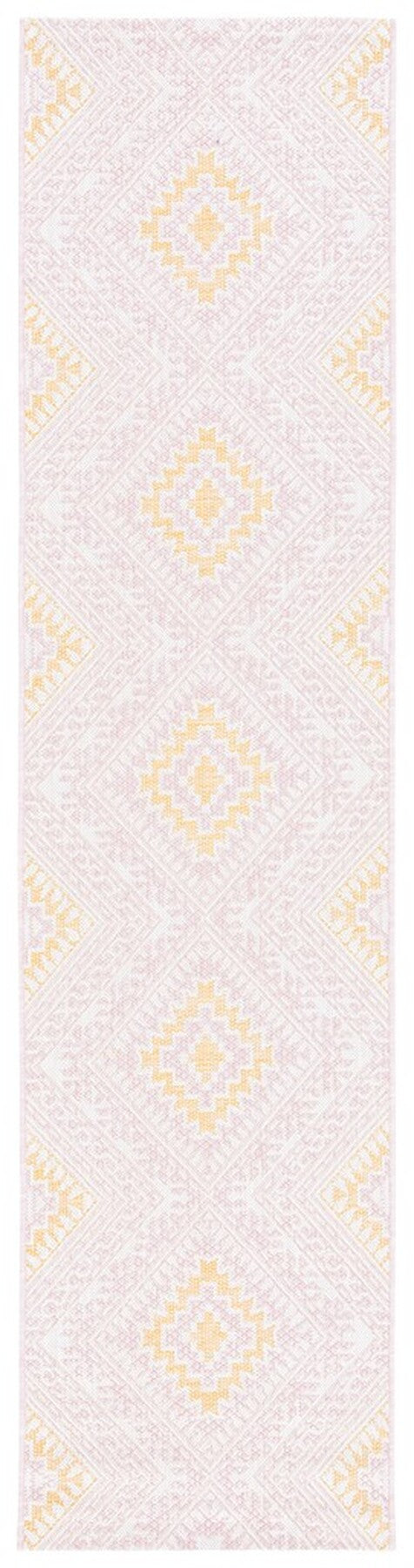 Safavieh Courtyard Cy8548-56221 Pink/Gold Area Rug