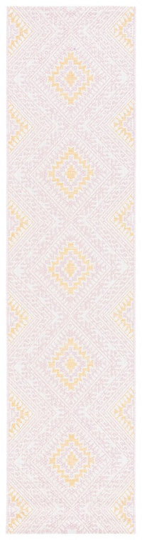 Safavieh Courtyard Cy8548-56221 Pink/Gold Area Rug