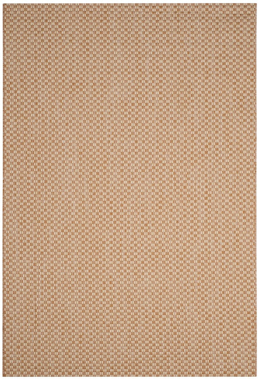 Safavieh Courtyard Cy8653-03021 Natural / Cream Solid Color Area Rug