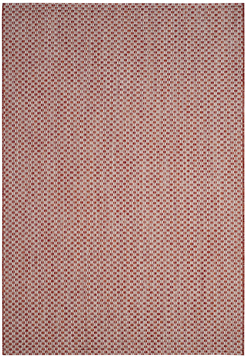 Safavieh Courtyard Cy8653-36521 Rust / Light Grey Area Rug