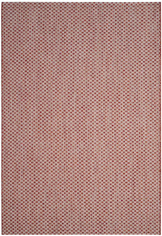 Safavieh Courtyard Cy8653-36521 Rust / Light Grey Area Rug