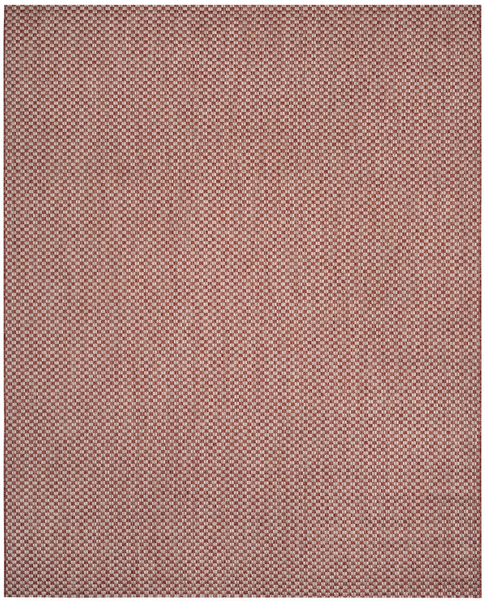 Safavieh Courtyard Cy8653-36521 Rust / Light Grey Area Rug