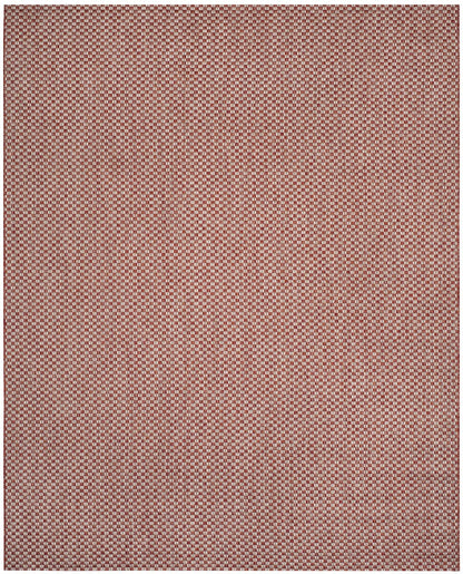 Safavieh Courtyard Cy8653-36521 Rust / Light Grey Area Rug