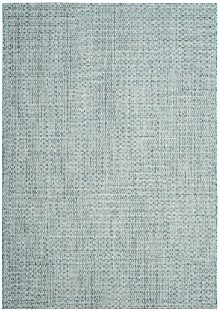 Safavieh Courtyard Cy8653-37121 Light Blue / Light Grey Area Rug