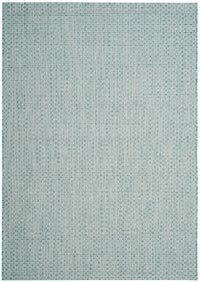 Safavieh Courtyard Cy8653-37121 Light Blue / Light Grey Area Rug