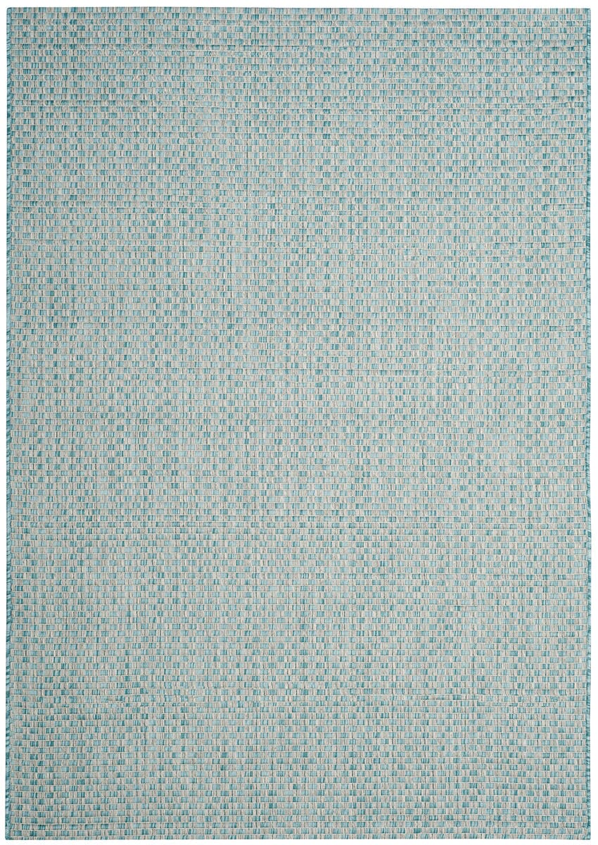 Safavieh Courtyard Cy8653-37121 Light Blue / Light Grey Area Rug